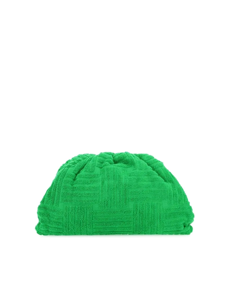 Teen Pouch in Towel Green