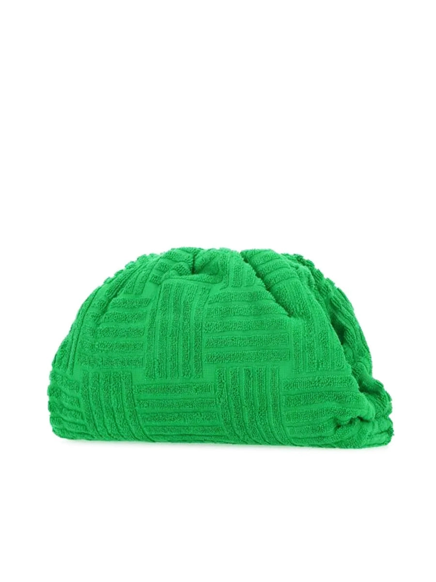 Teen Pouch in Towel Green