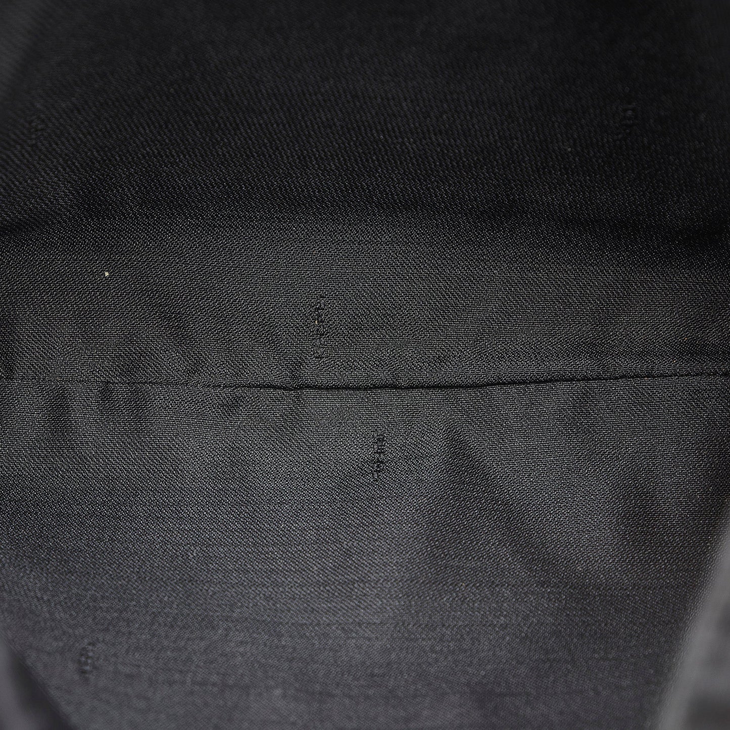 Fendi Crossbody Bag Black Zucca Canvas