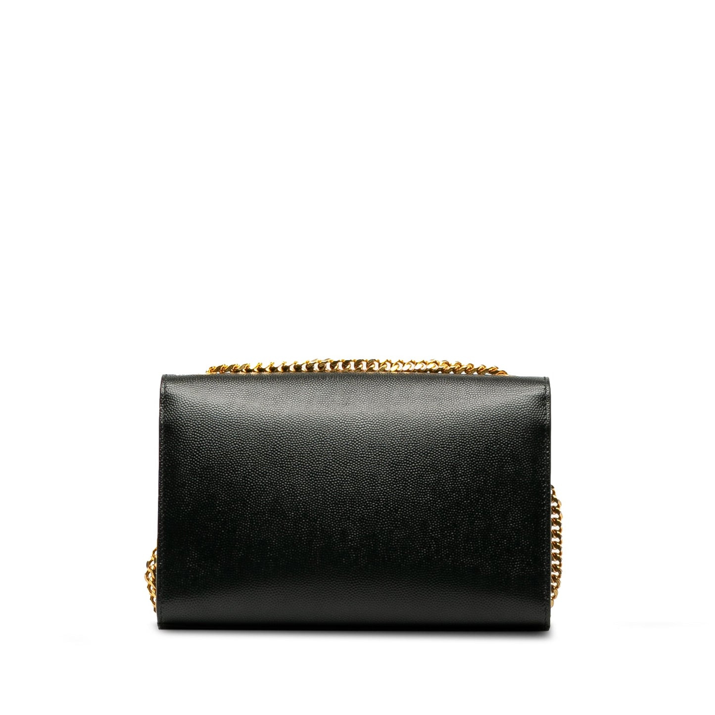 Yves Saint Laurent Kate Small Black Calfskin