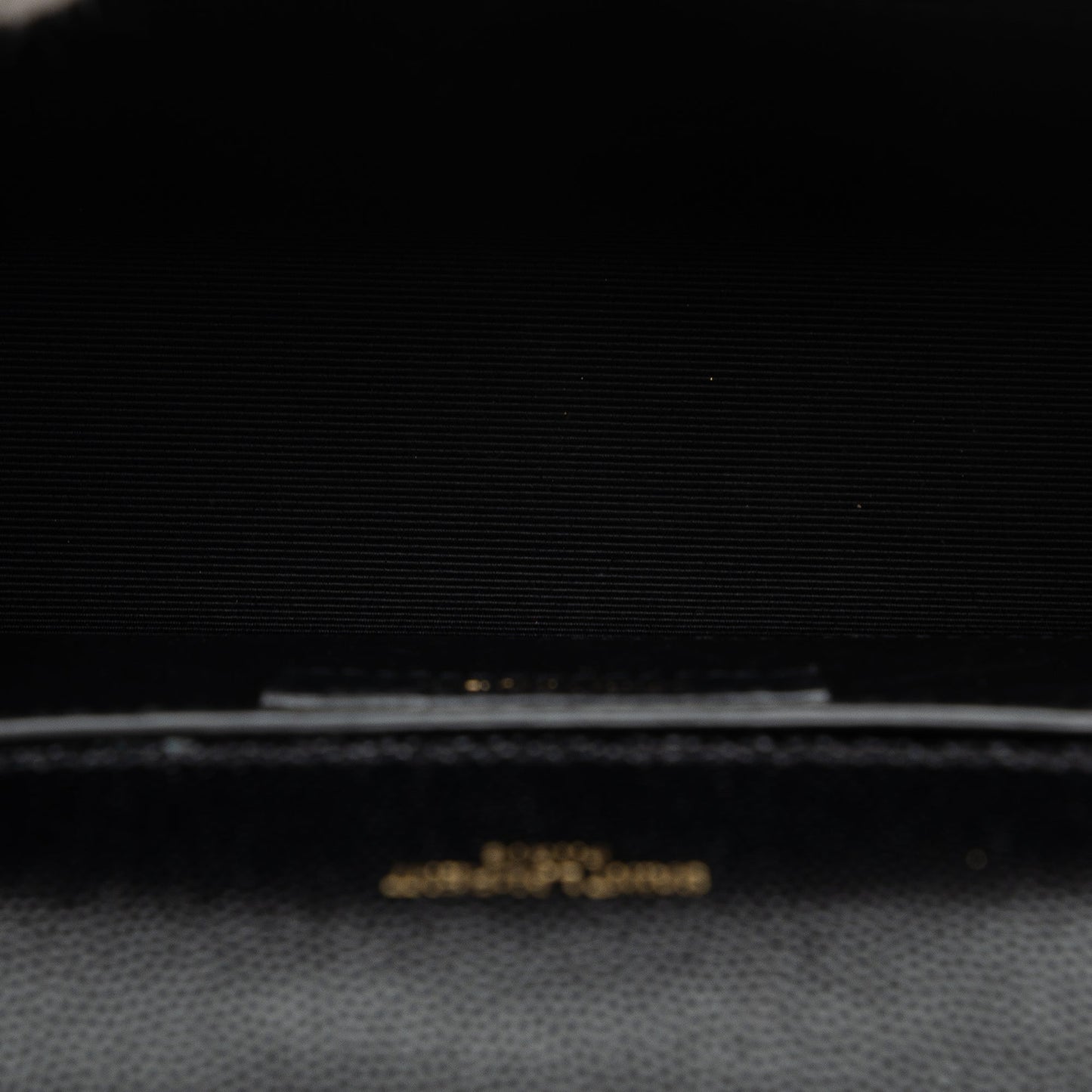 Yves Saint Laurent Kate Small Black Calfskin