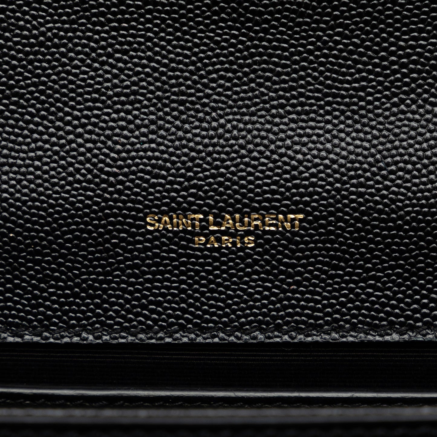 Yves Saint Laurent Kate Small Black Calfskin