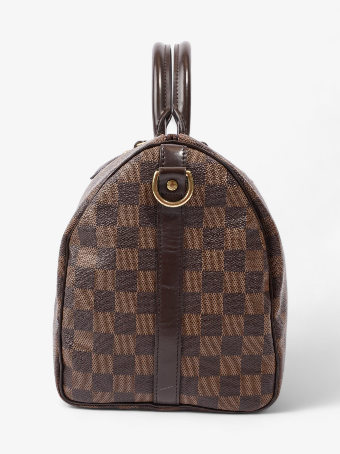 Louis Vuitton Speedy Bandouli猫re 30 Damier Ebene Coated Canvas