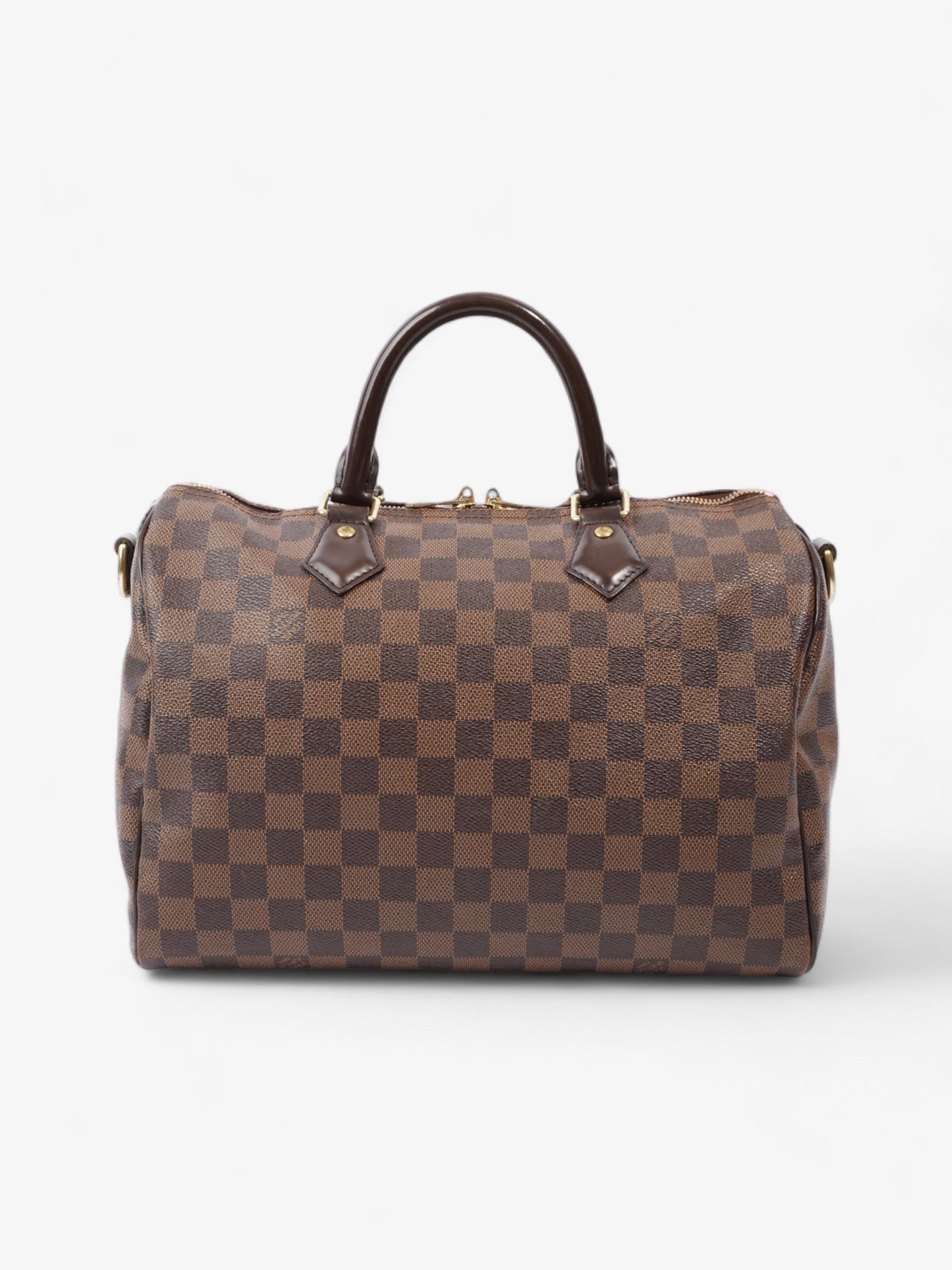 Louis Vuitton Speedy Bandouli猫re 30 Damier Ebene Coated Canvas