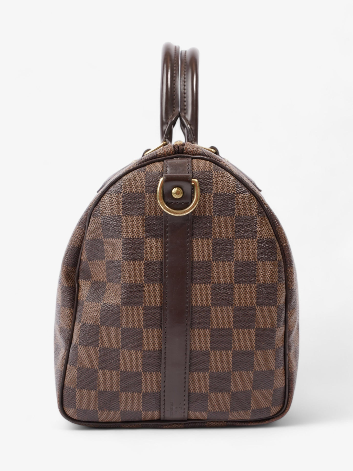 Louis Vuitton Speedy Bandouli猫re 30 Damier Ebene Coated Canvas