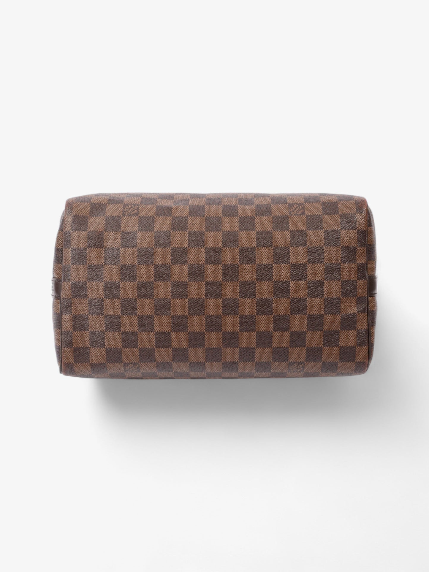 Louis Vuitton Speedy Bandouli猫re 30 Damier Ebene Coated Canvas
