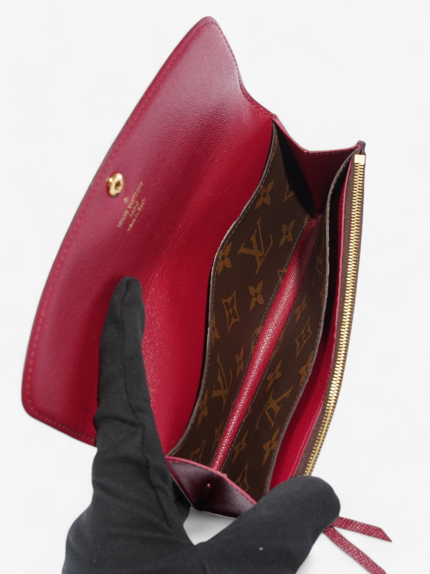 Louis Vuitton Emilie Monogram Coated Canvas