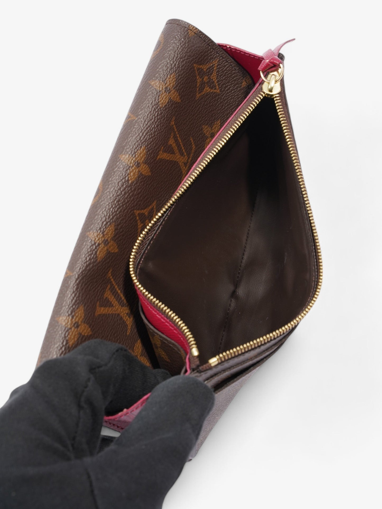 Louis Vuitton Emilie Monogram Coated Canvas