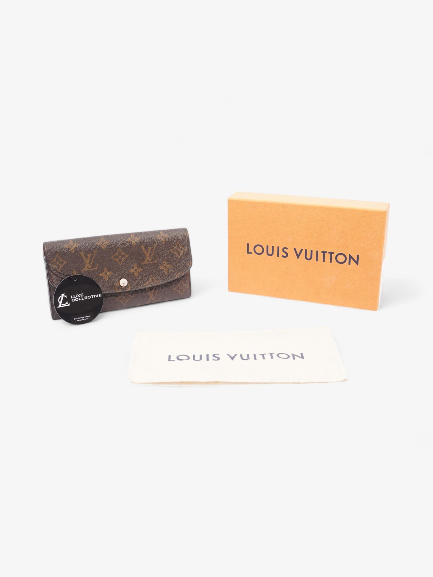 Louis Vuitton Emilie Monogram Coated Canvas