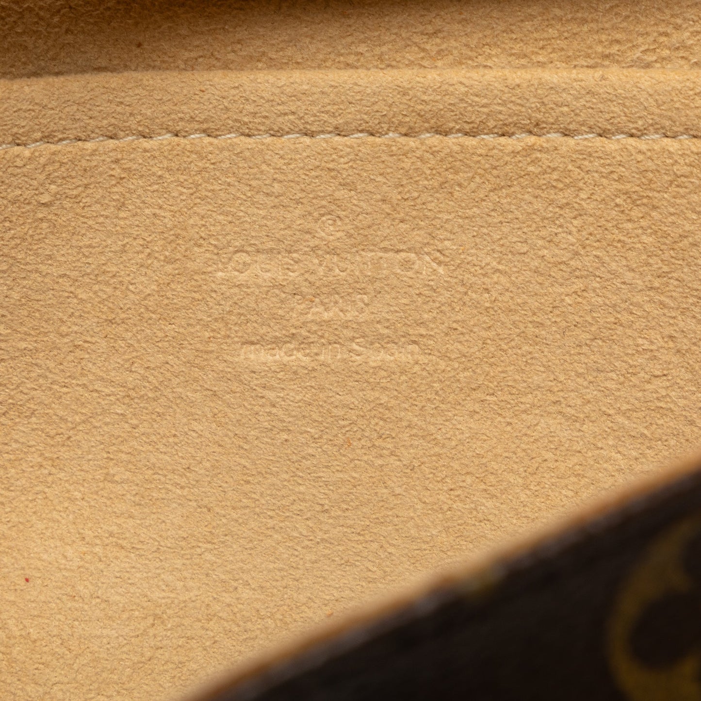 Brown Louis Vuitton Monogram Pochette Twin GM Crossbody Bag