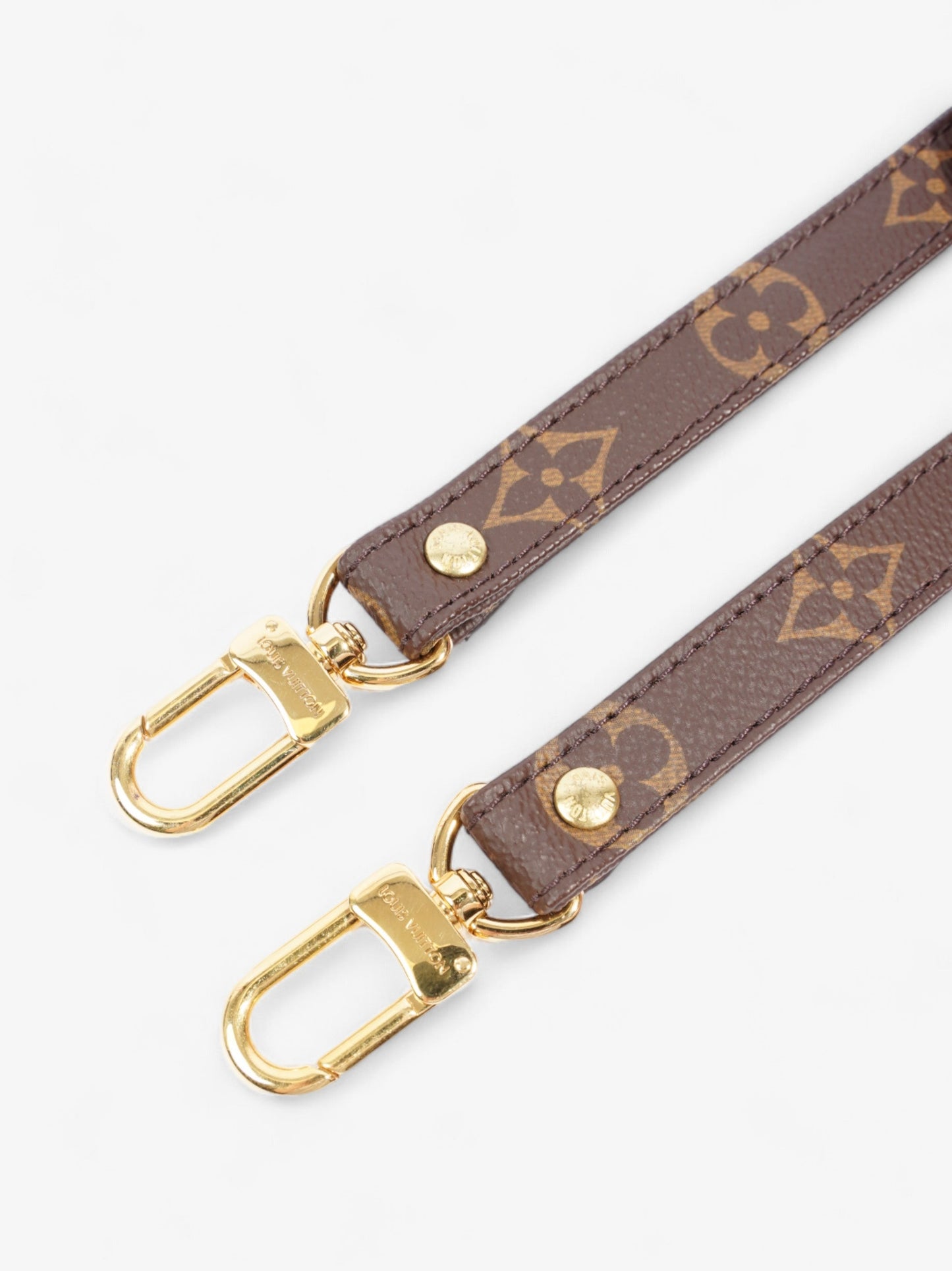 Louis Vuitton Bandouli猫re Bag Strap Monogram / Gold Coated Canvas