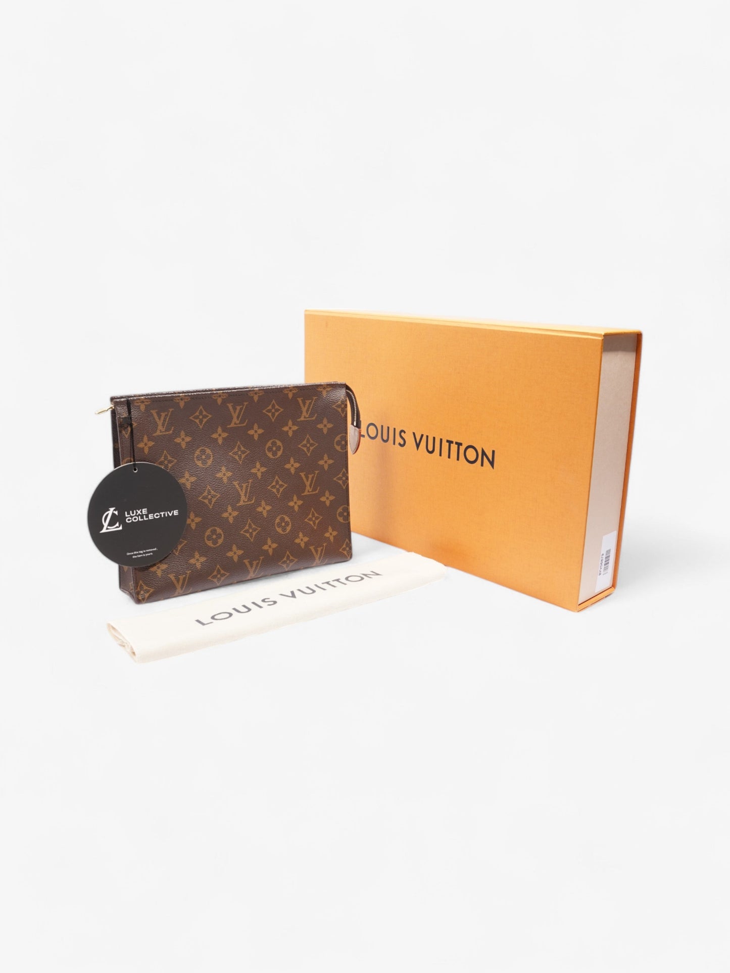 Louis Vuitton Toiletry Monogram Coated Canvas 26