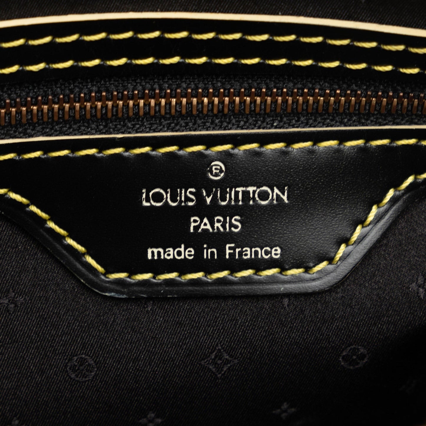 Black Louis Vuitton Suhali Lockit Clutch