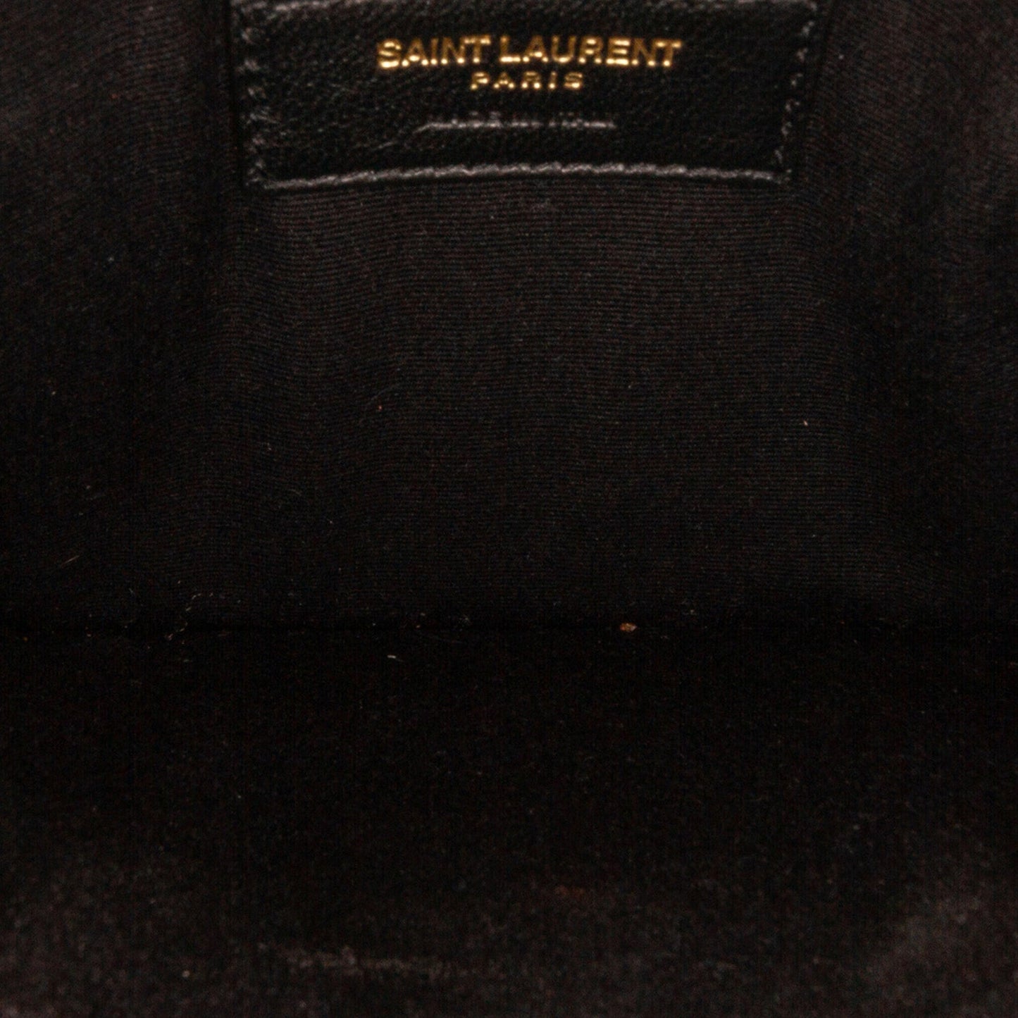 Yves Saint Laurent Uptown Tote Medium Brown Canvas