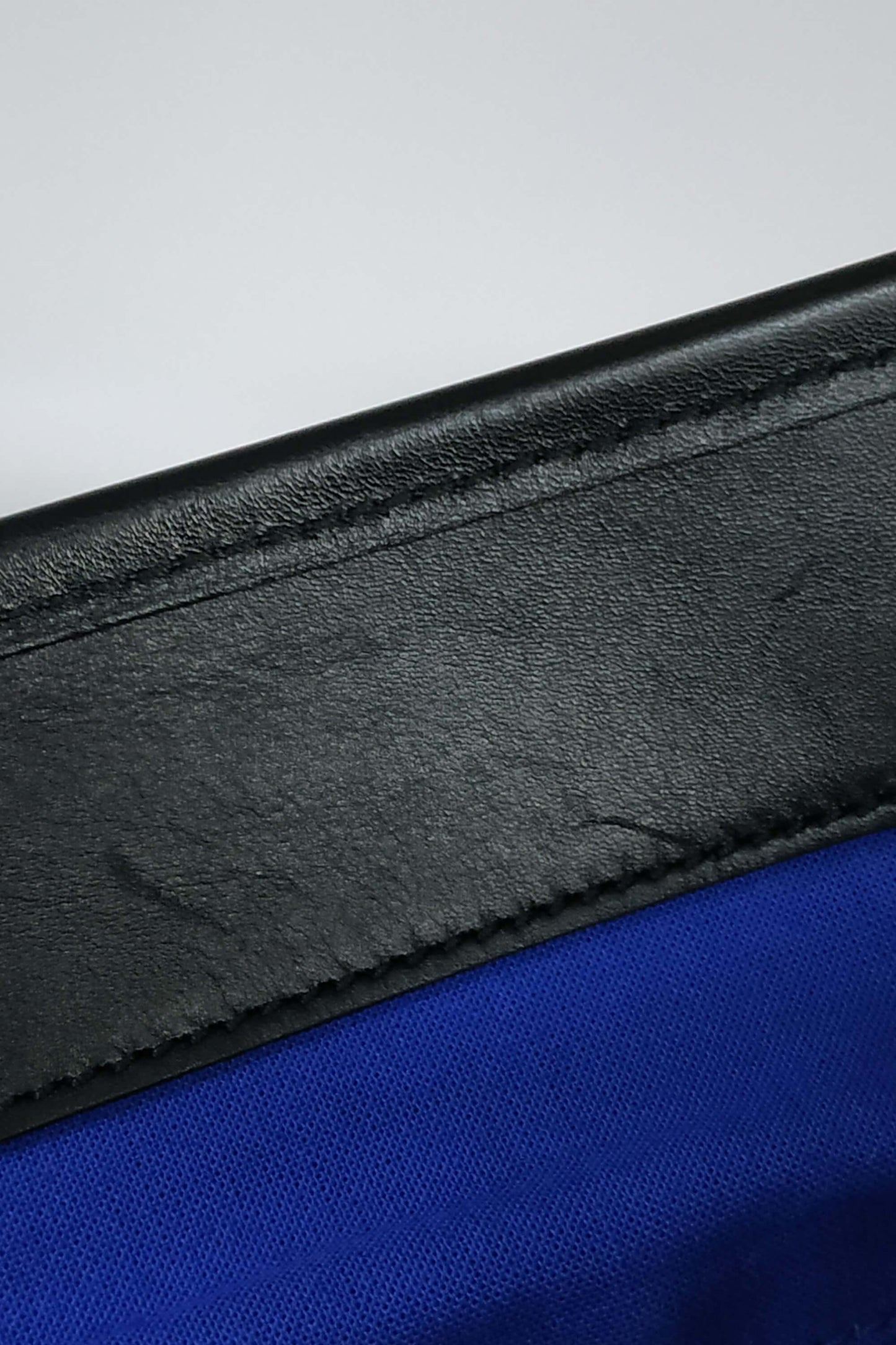 Buckle Tote Tricolor Beige Grey Black