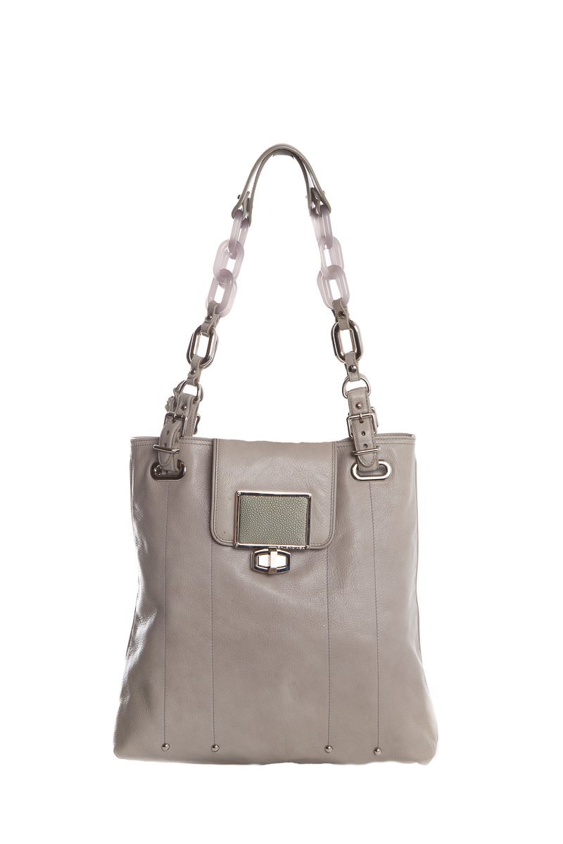 Balenciaga Gray Cherche Bag