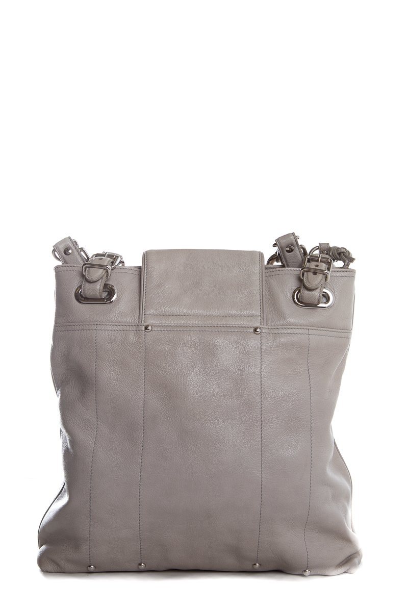 Balenciaga Gray Cherche Bag