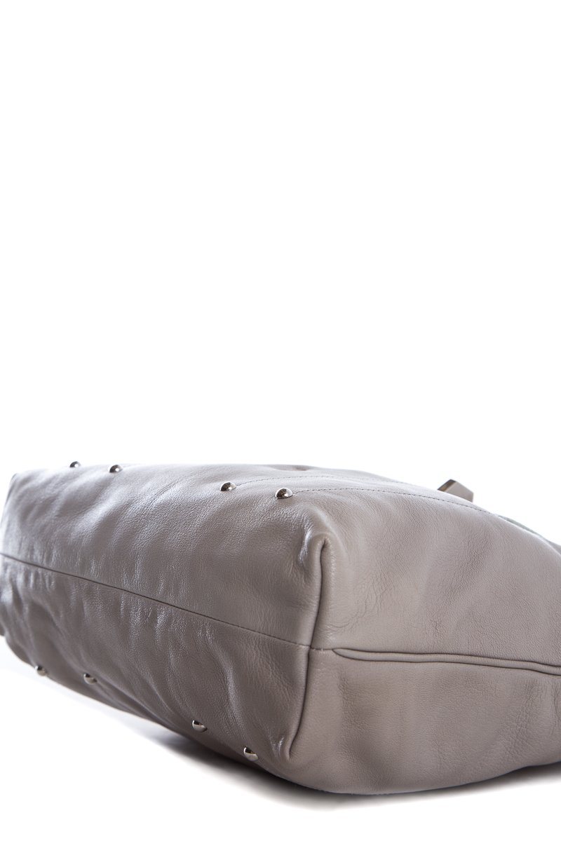 Balenciaga Gray Cherche Bag