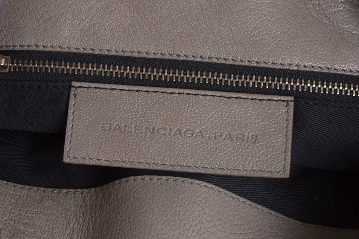Balenciaga Gray Cherche Bag