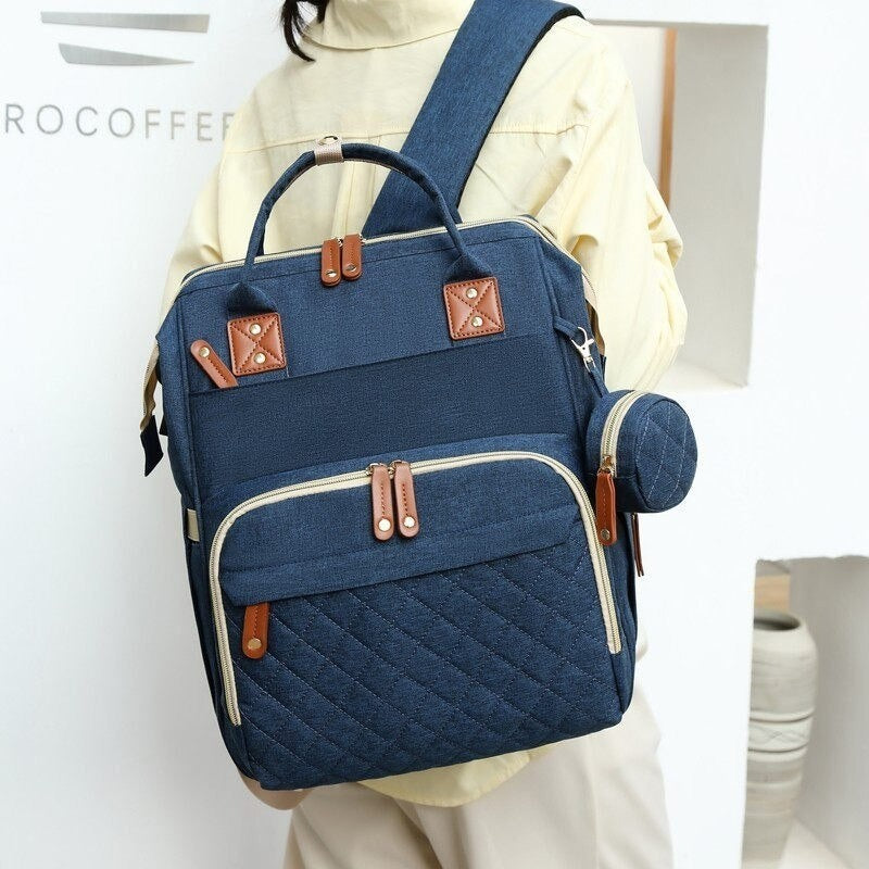 Mom Baby Multi-Function Casual Diaper Bag