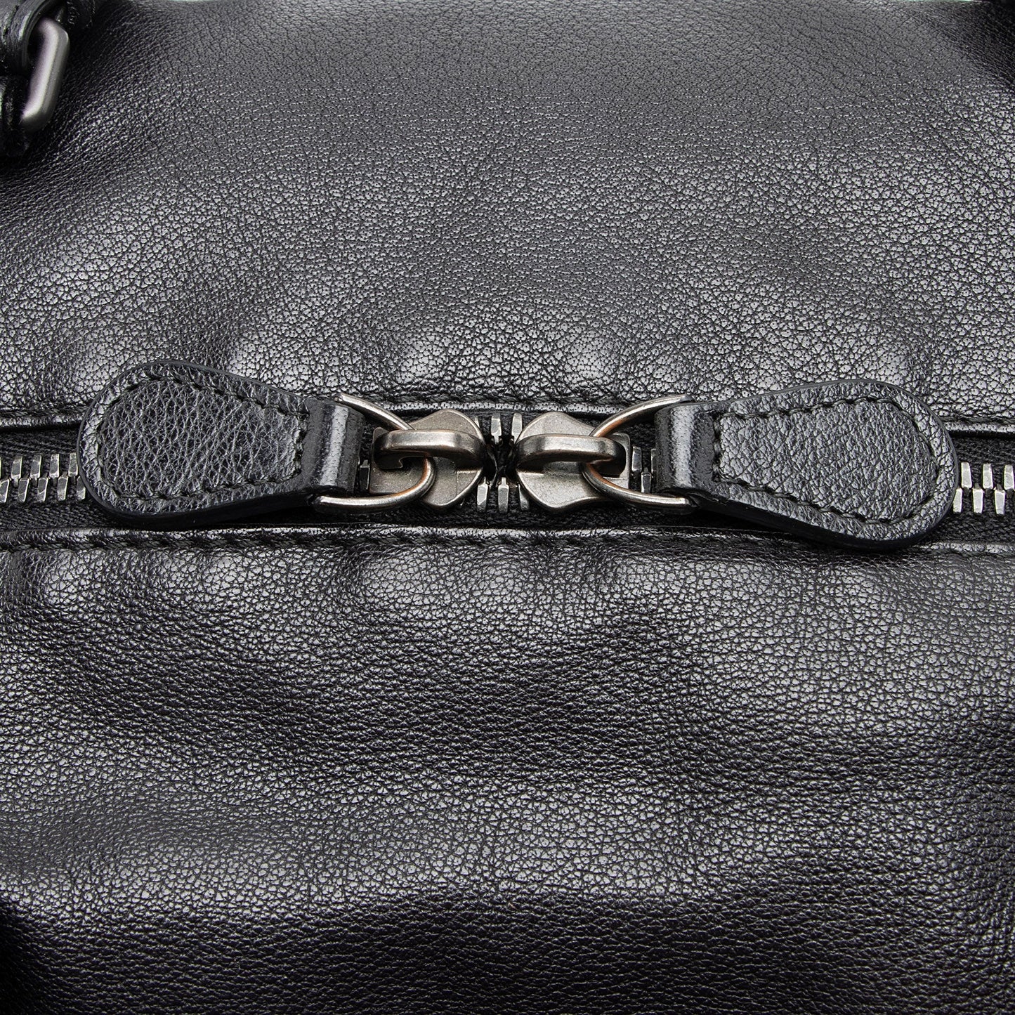 Bottega Veneta Buffalo Leather Satchel (SHF-W1iSWN)