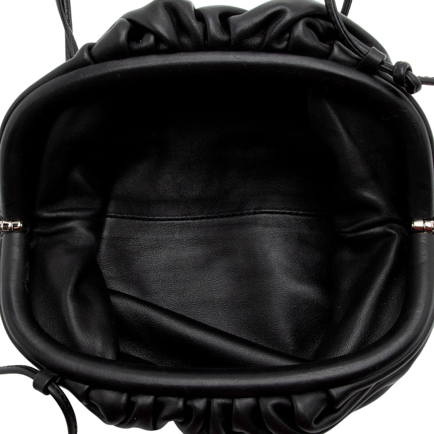 Bottega Veneta Calfskin Mini Pouch (SHF-B5fYeM)