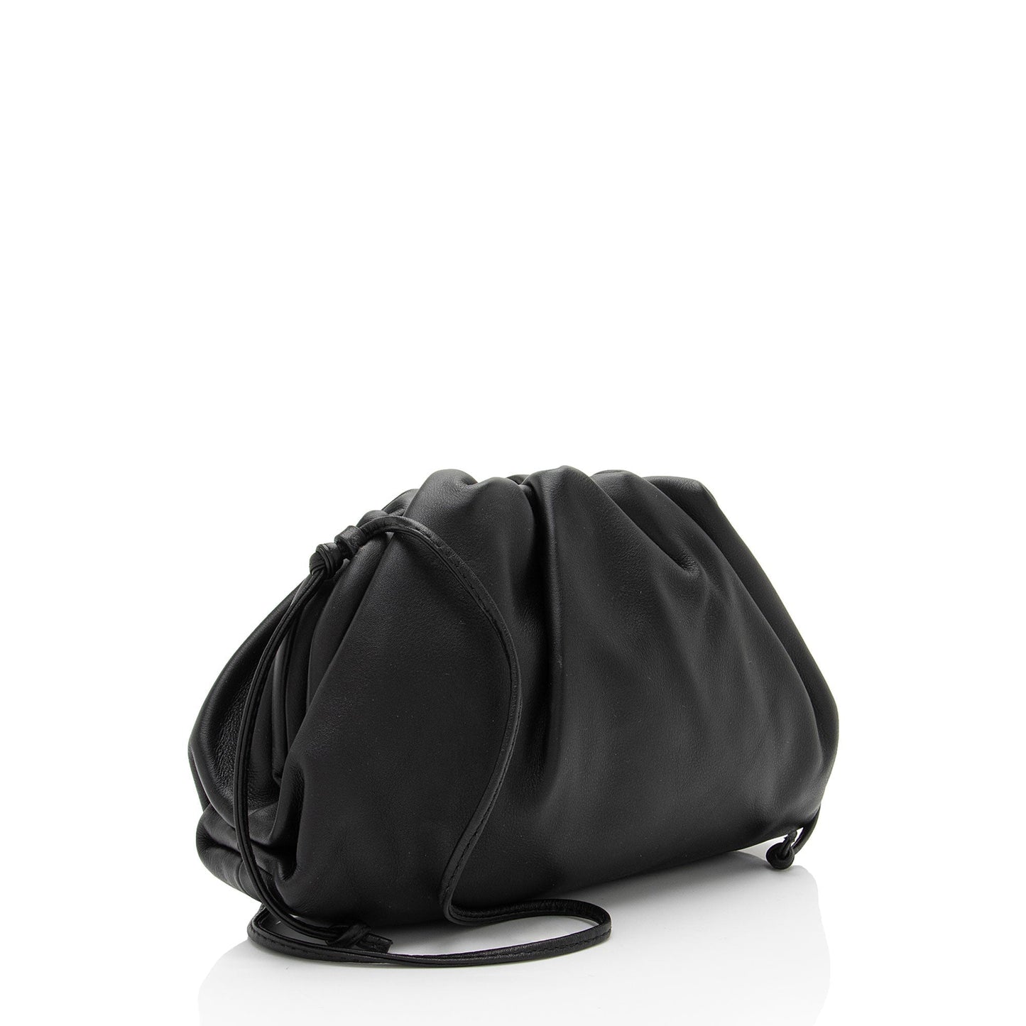 Bottega Veneta Calfskin Mini Pouch (SHF-MYjc4F)