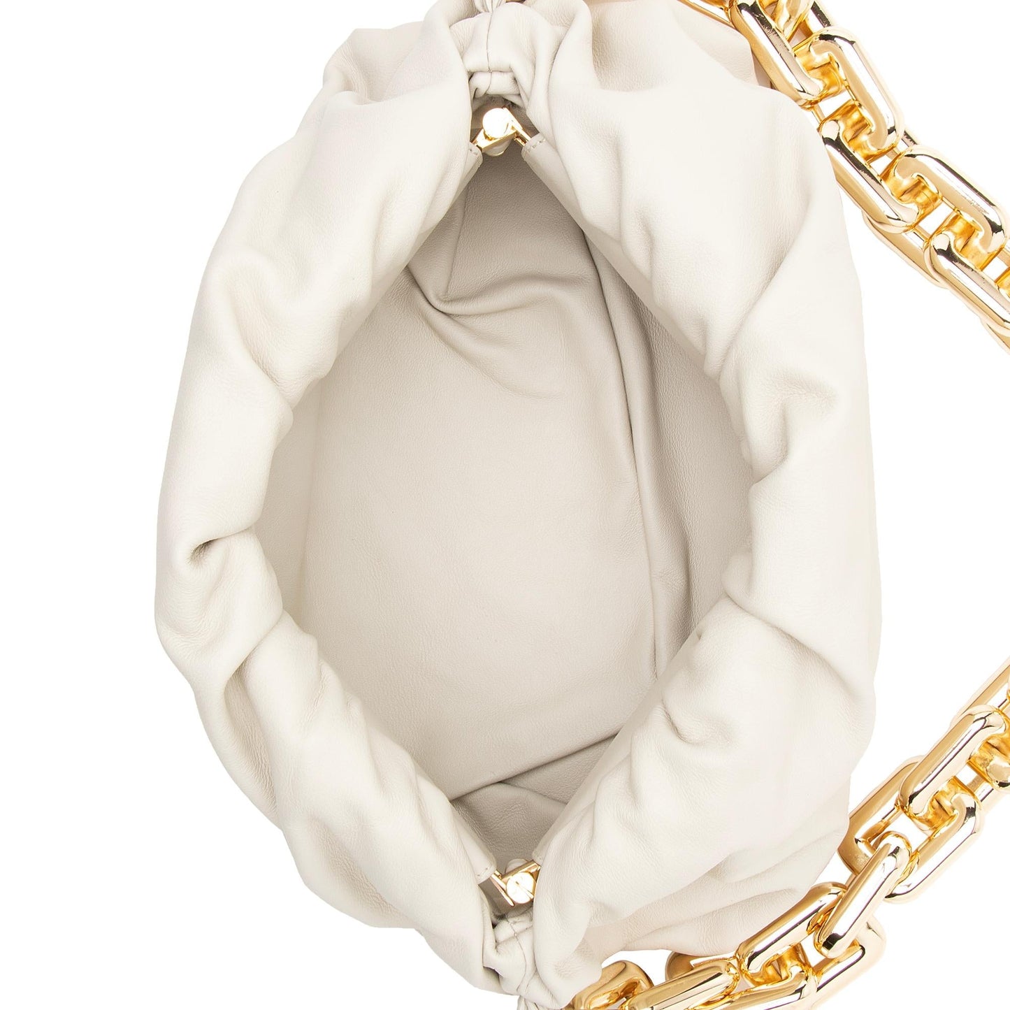 Bottega Veneta Calfskin The Chain Pouch - FINAL SALE (SHF-22839)