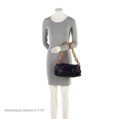 Bottega Veneta Calfskin The Chain Pouch (SHF-6ijP3Y)