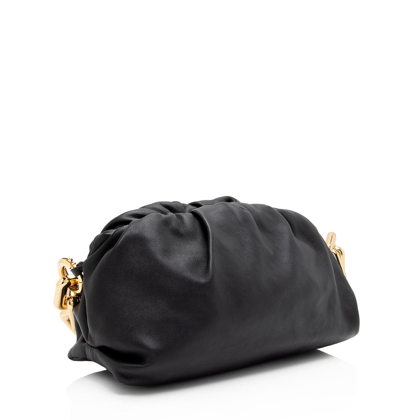 Bottega Veneta Calfskin The Chain Pouch (SHF-6ijP3Y)