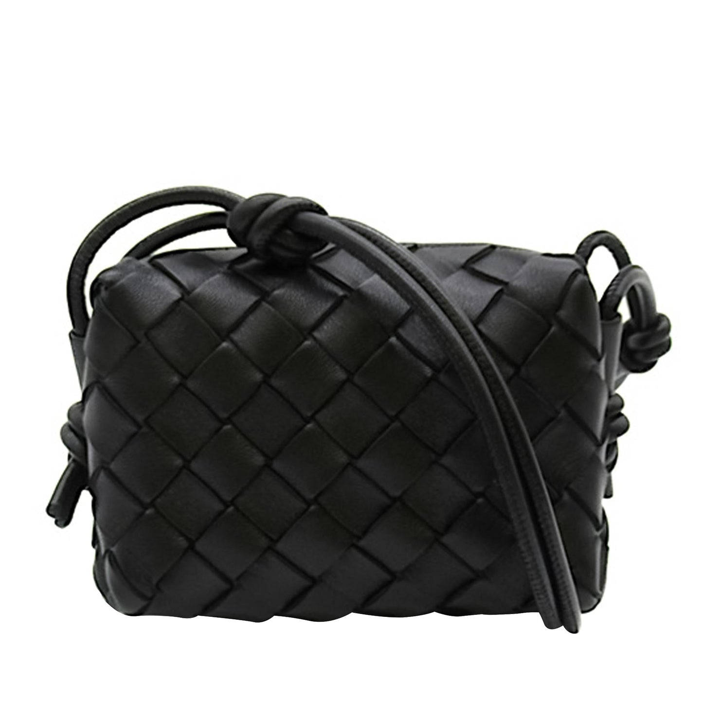 Bottega Veneta Candy Intrecciato Loop Camera Bag (SHG-rDq8tB)