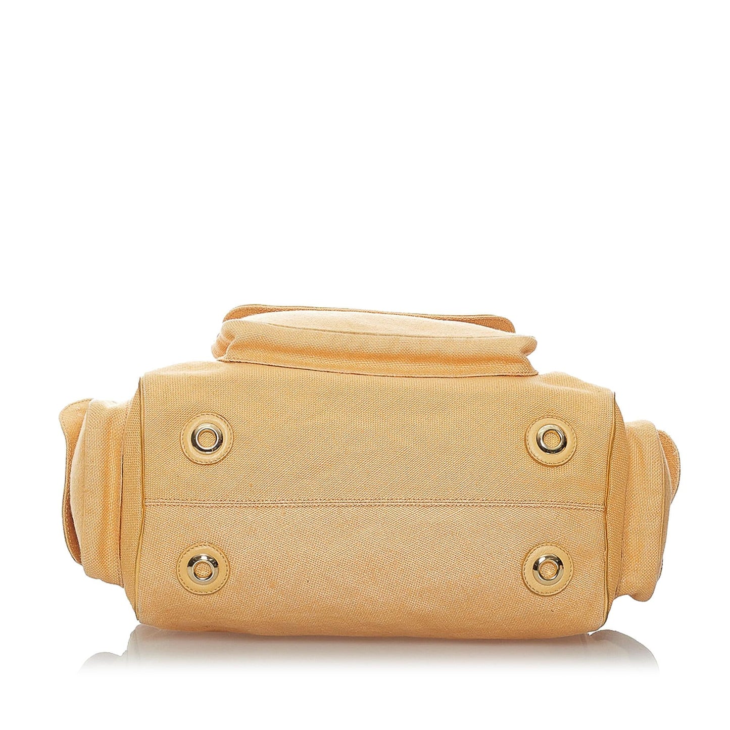 Bottega Veneta Canvas Handbag (SHG-35068)