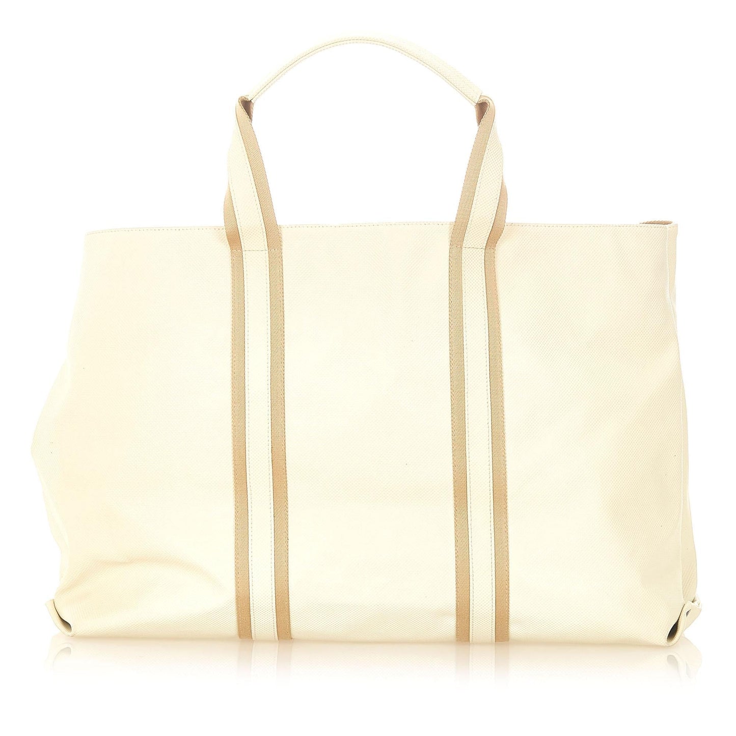 Bottega Veneta Canvas Tote Bag (SHG-L0tzuj)