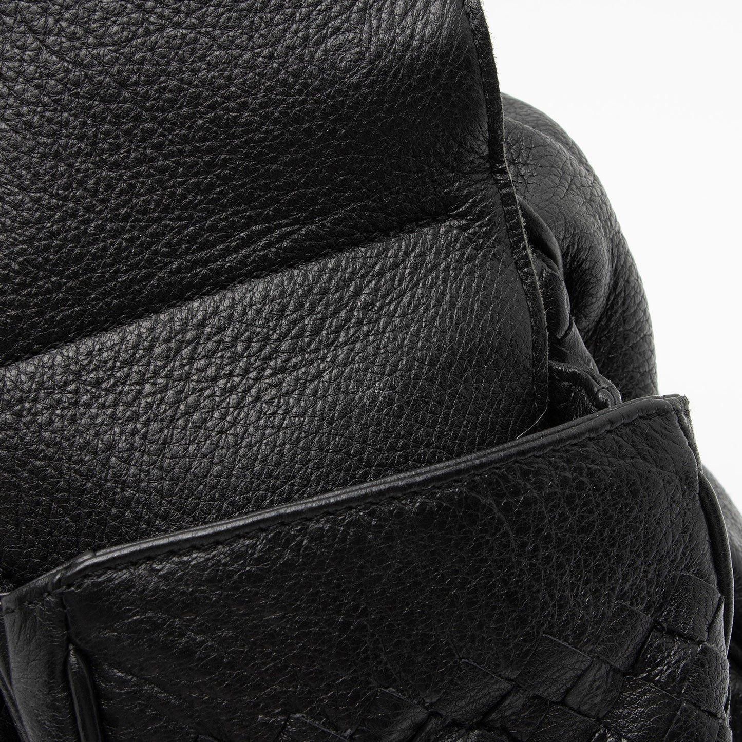Bottega Veneta Cervo Cocker Satchel (SHF-wvkJeH)