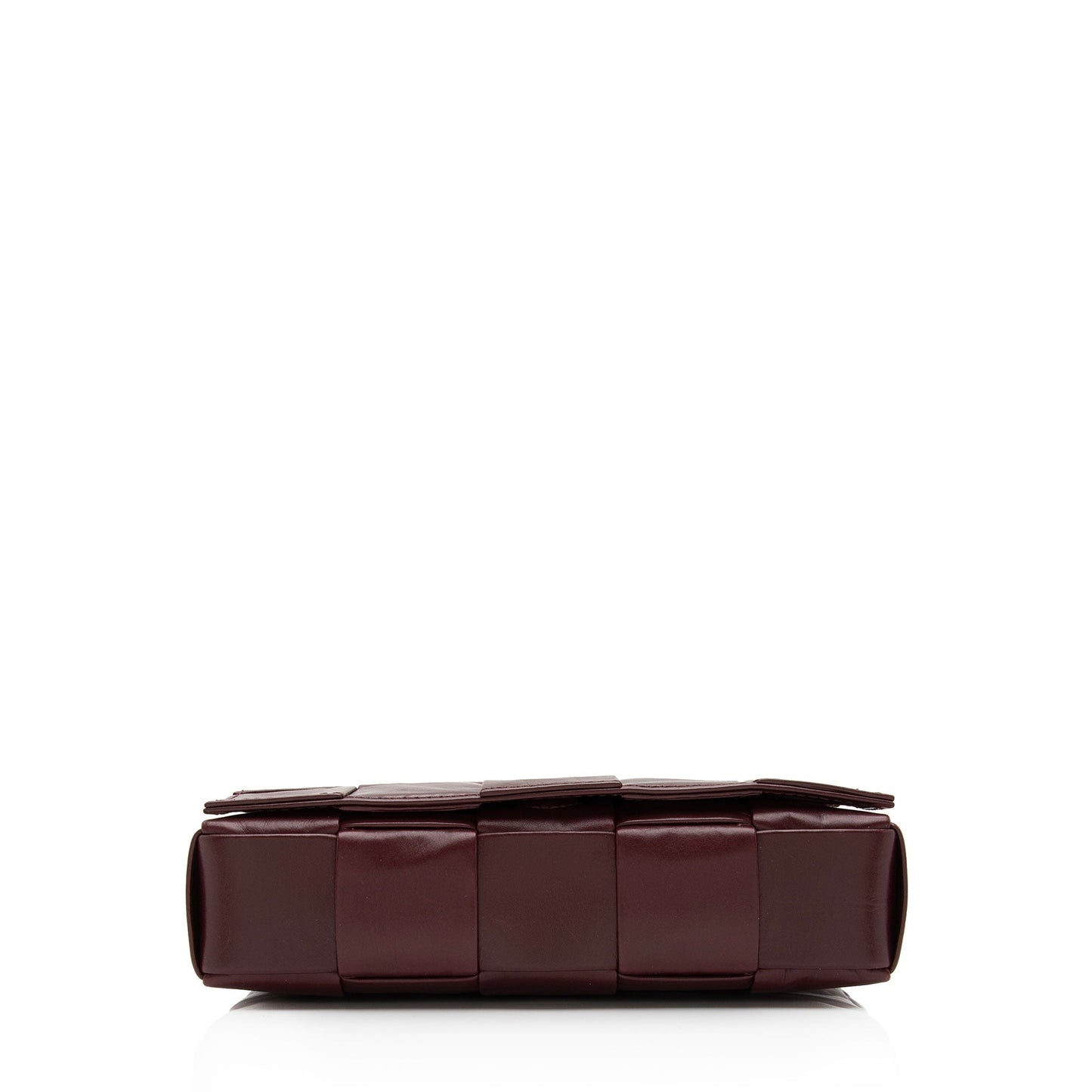 Bottega Veneta Distressed Calfskin Cassette Small Crossbody Bag (SHF-K6GzFo)