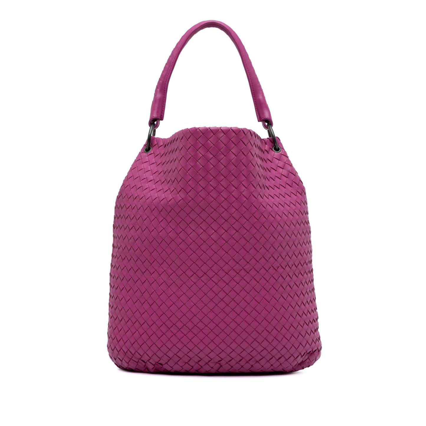 Bottega Veneta Intrecciato Bucket Bag (SHG-xSmsSm)