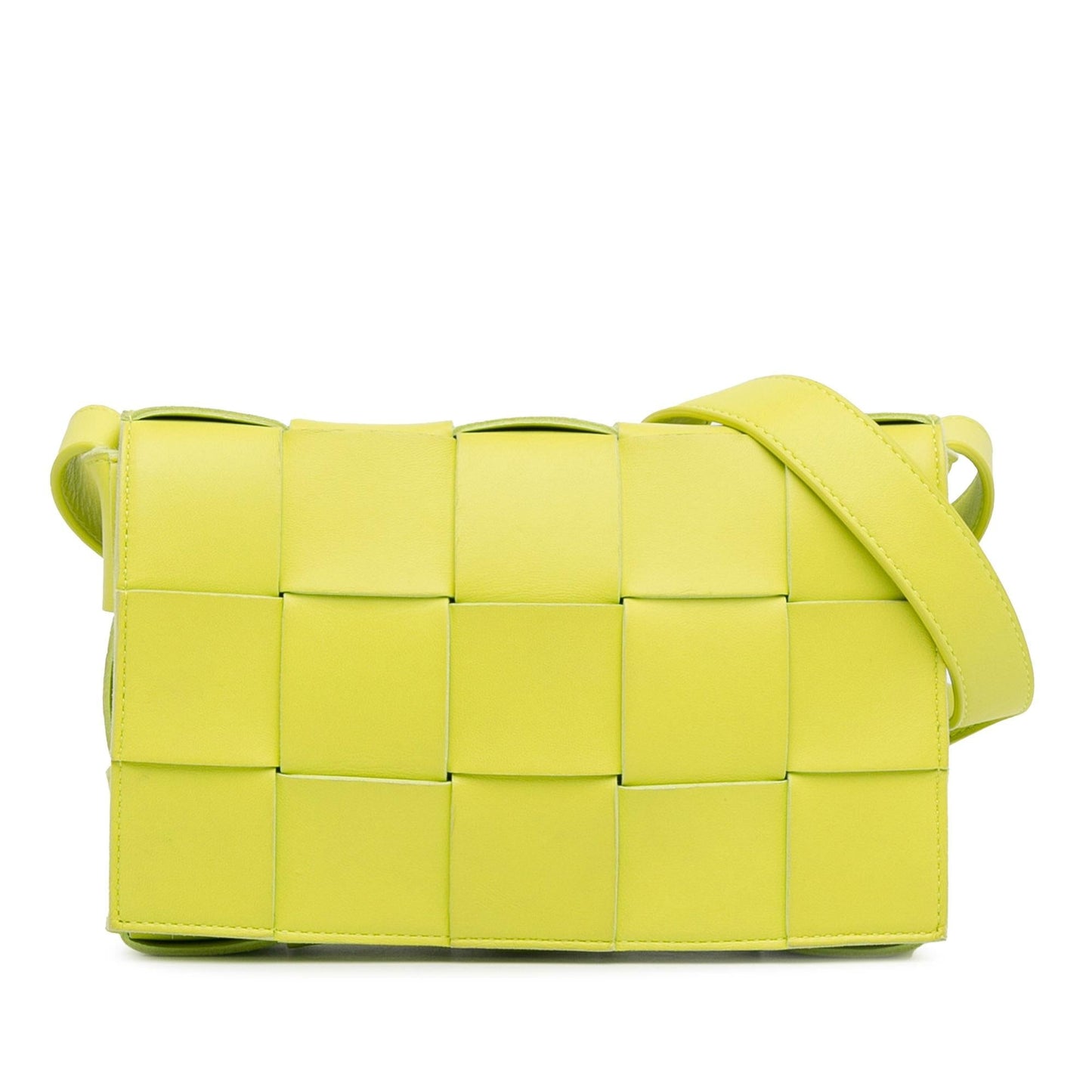 Bottega Veneta Intrecciato Cassette Crossbody (SHG-j1e6qW)