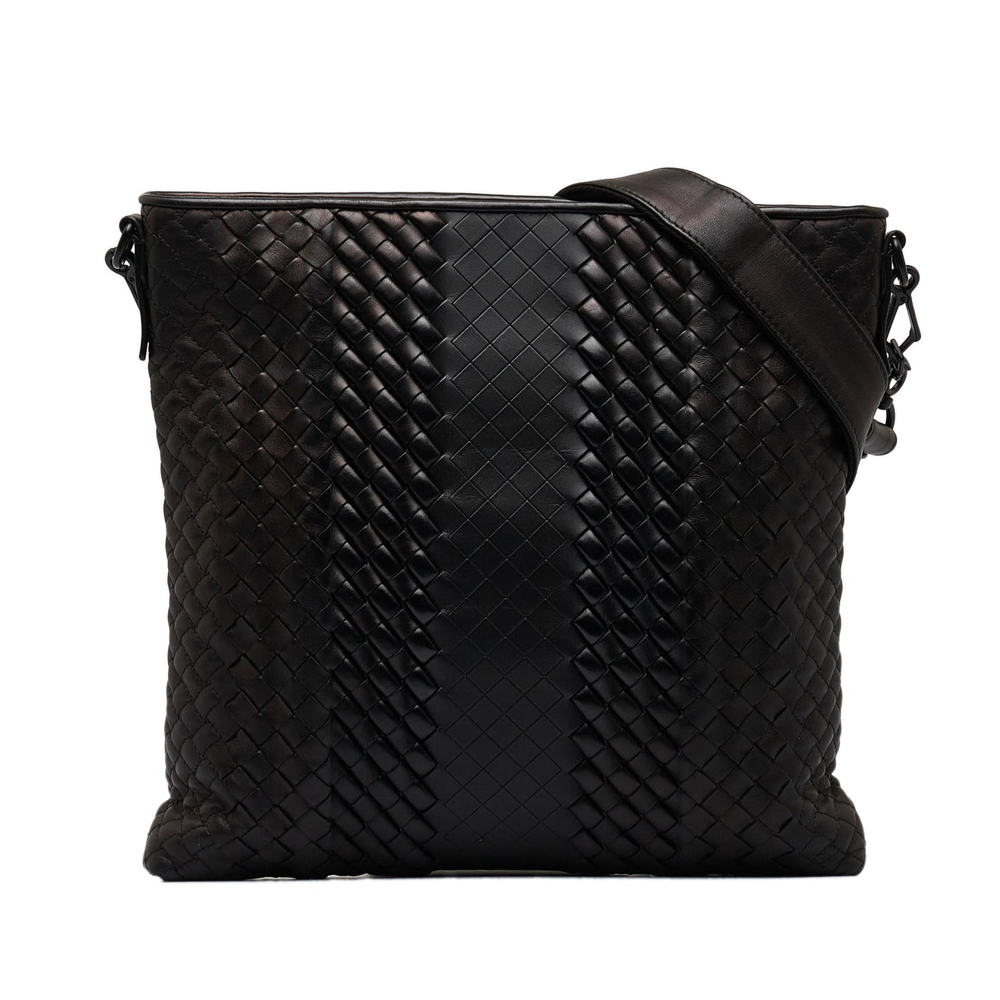Bottega Veneta Intrecciato Crossbody Bag (SHG-6G2Liy)