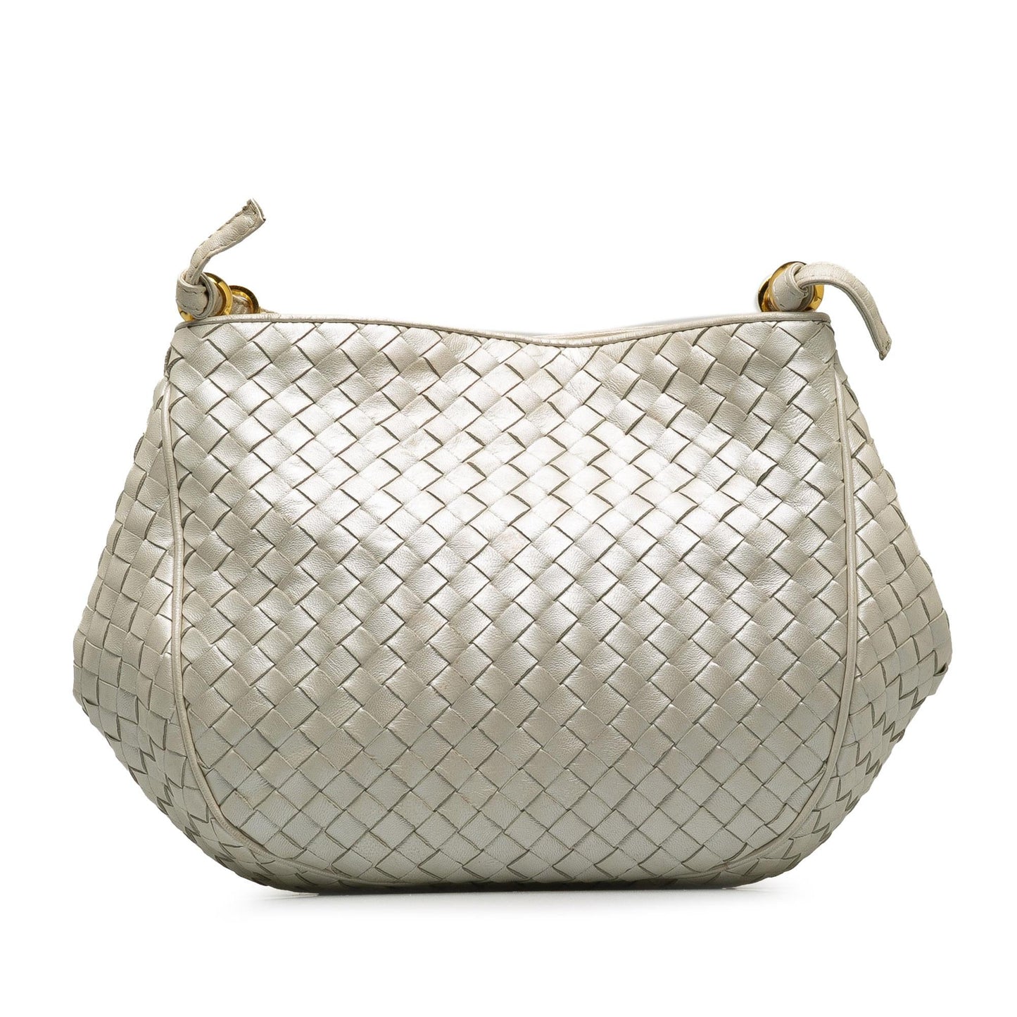 Bottega Veneta Intrecciato Crossbody Bag (SHG-RbhcDS)