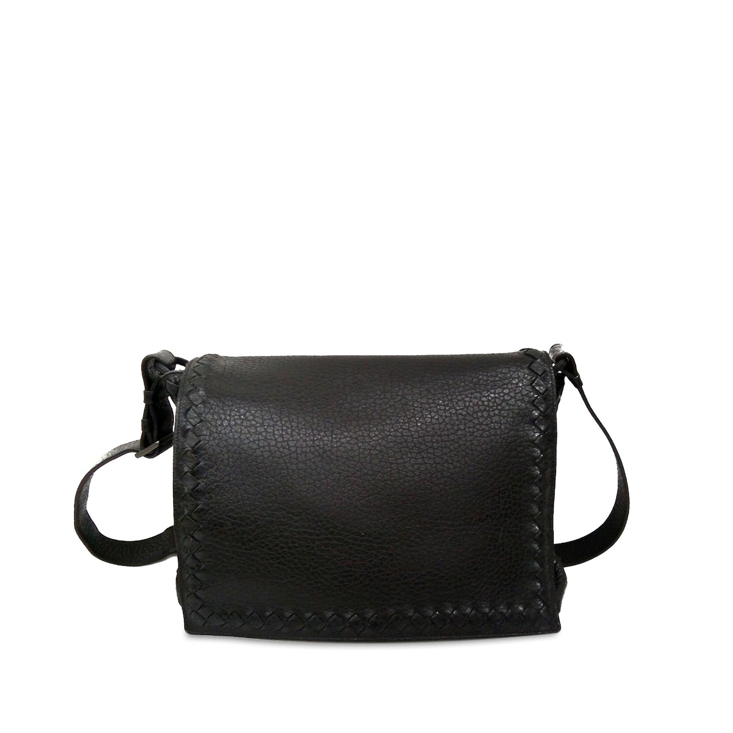 Bottega Veneta Intrecciato Crossbody Bag (SHG-Us1qqu)