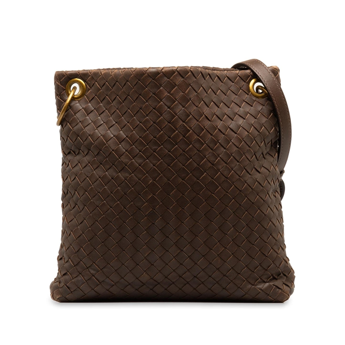 Bottega Veneta Intrecciato Crossbody (SHG-U0mX9S)