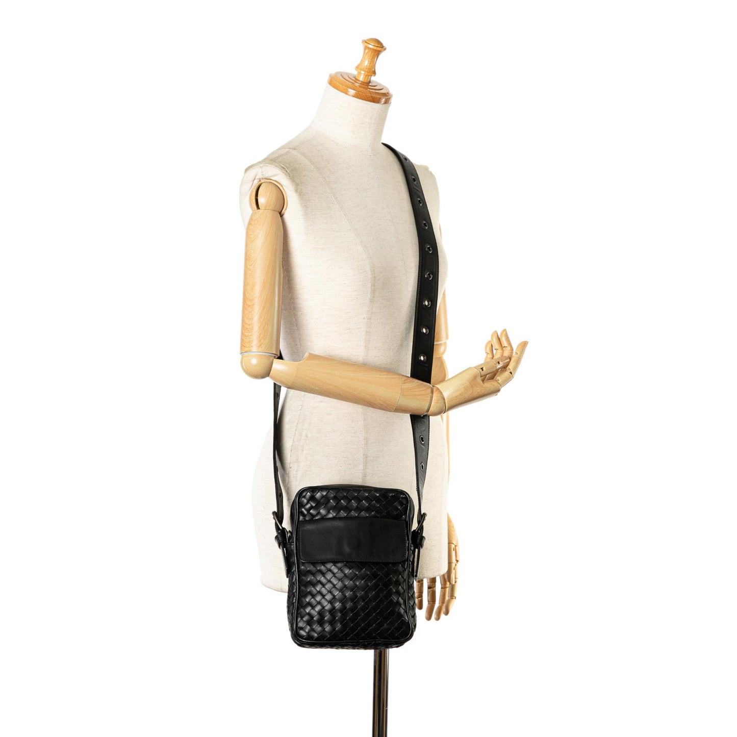 Bottega Veneta Intrecciato Crossbody (SHG-J08GBx)