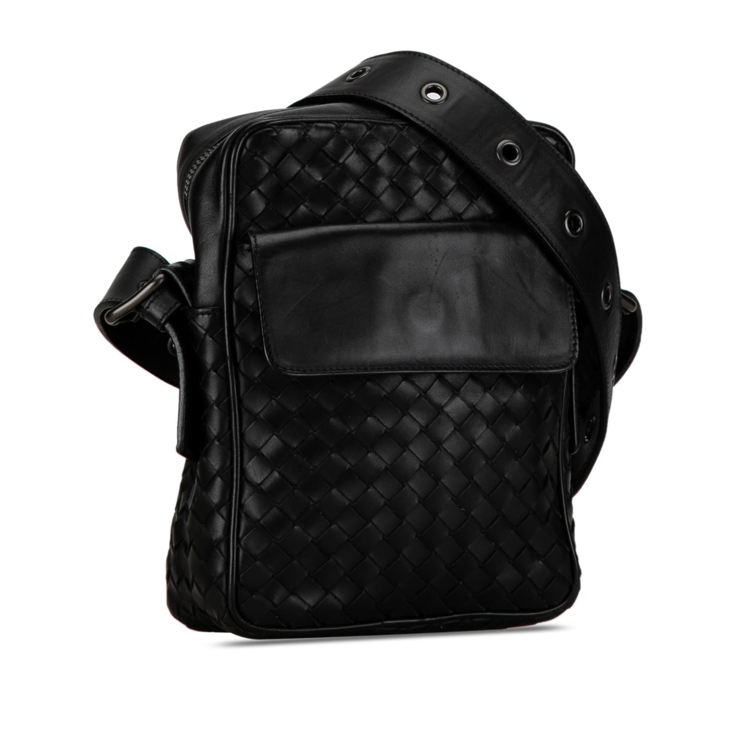 Bottega Veneta Intrecciato Crossbody (SHG-J08GBx)