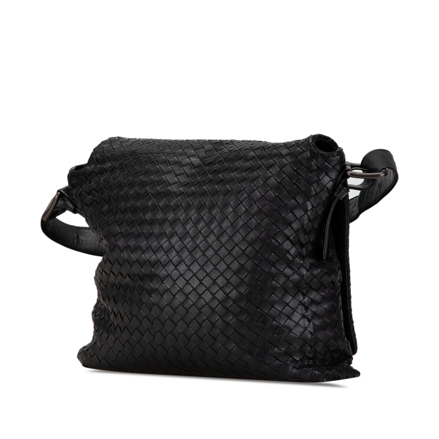 Bottega Veneta Intrecciato Crossbody (SHG-5L1RfQ)