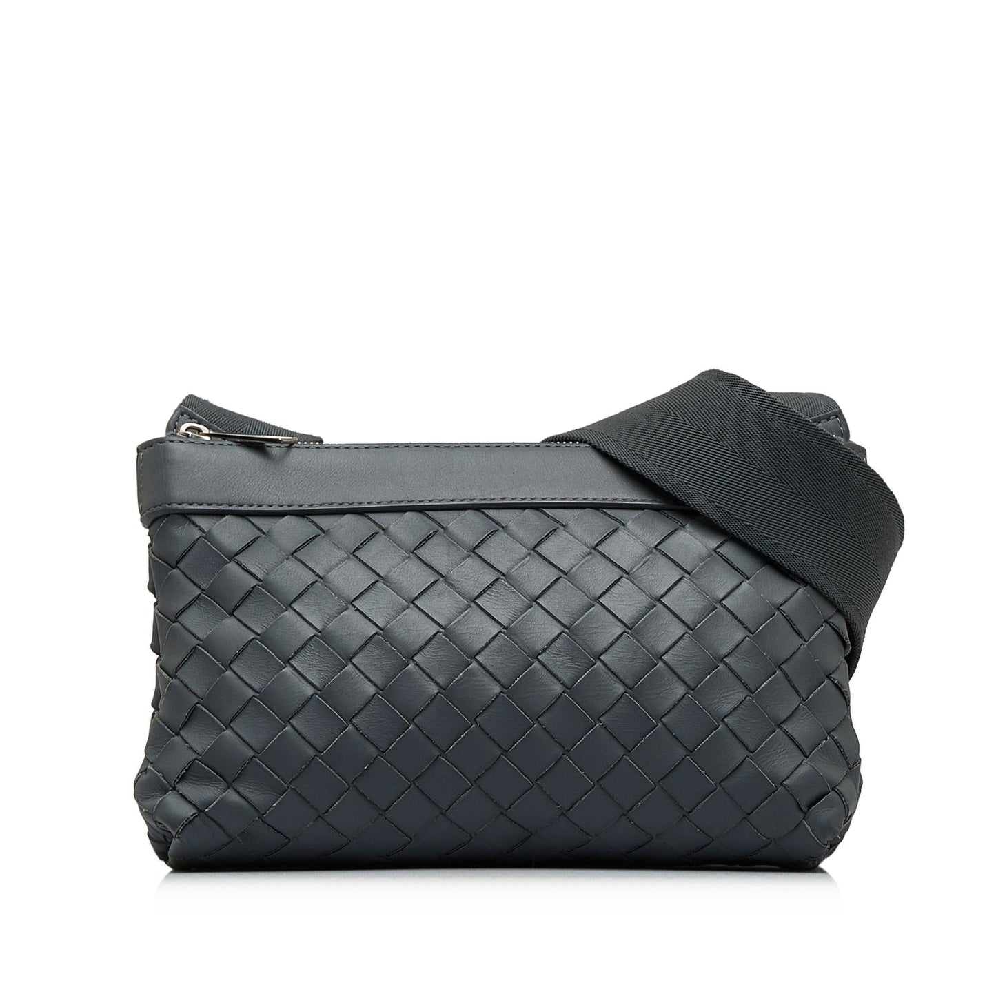 Bottega Veneta Intrecciato Duo Crossbody Bag (SHG-XOEqqw)