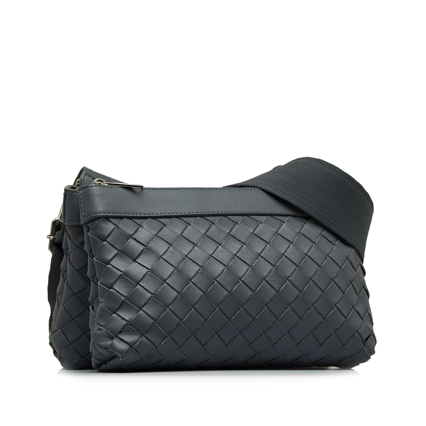 Bottega Veneta Intrecciato Duo Crossbody Bag (SHG-XOEqqw)