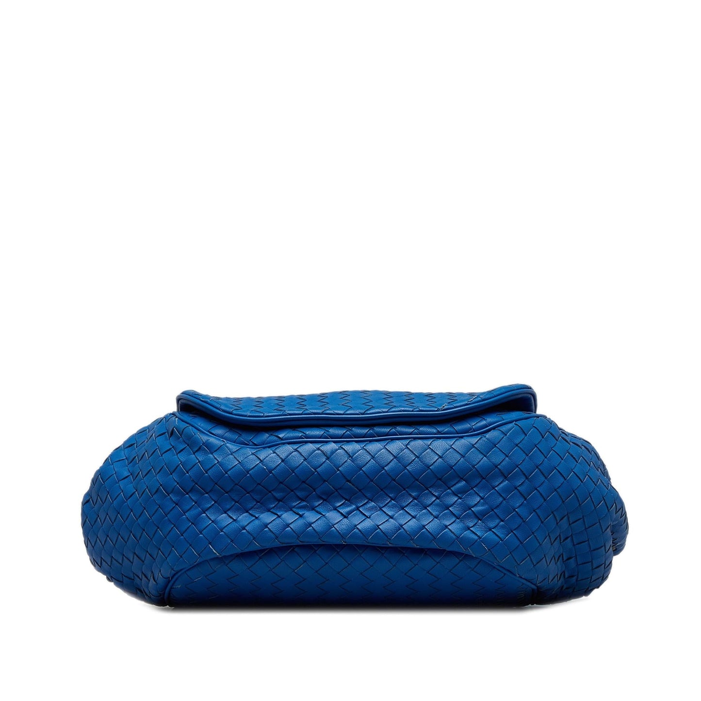 Bottega Veneta Intrecciato Flap Crossbody (SHG-m2v30L)