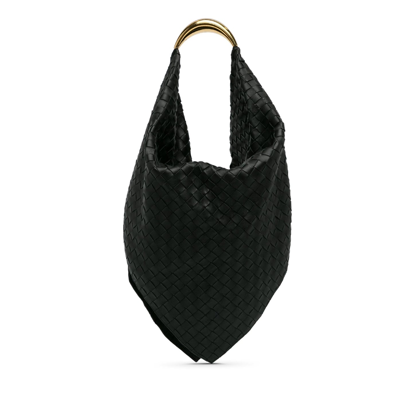 Bottega Veneta Intrecciato Foulard Shoulder Bag (SHG-7IVIW7)