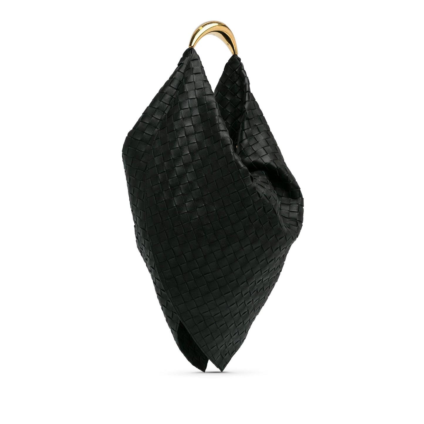 Bottega Veneta Intrecciato Foulard Shoulder Bag (SHG-7IVIW7)
