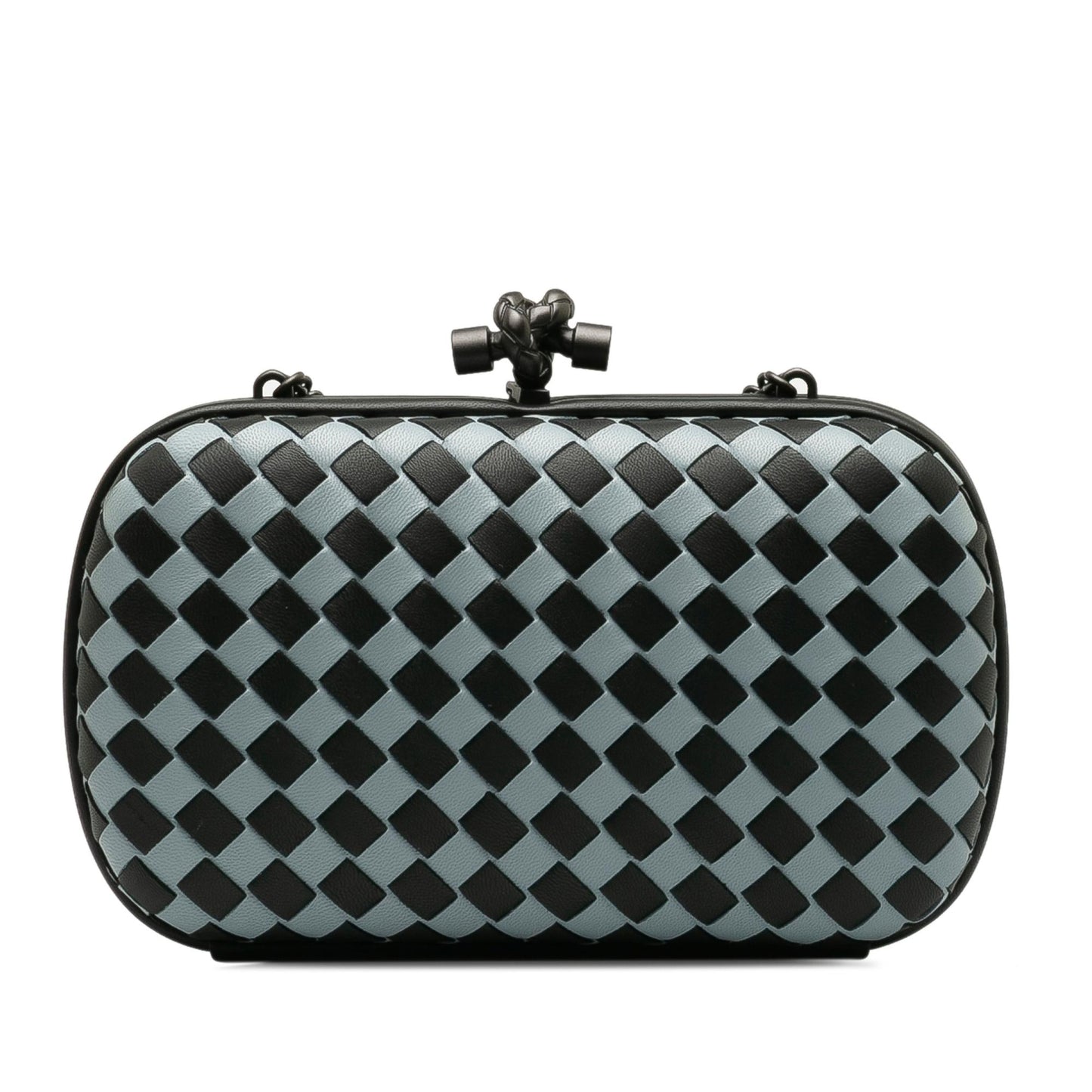 Bottega Veneta Intrecciato Knot Clutch (SHG-C92NFH)